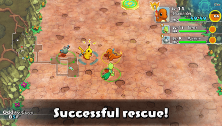 Игра Nintendo Switch Pokemon Mystery Dungeon: Rescue Team DX Английская Версия Б/У - Retromagaz, image 5