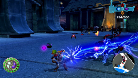 Игра Sony PlayStation 3 Jak and Daxter Trilogy Classic HD Английская Версия Б/У - Retromagaz, image 6