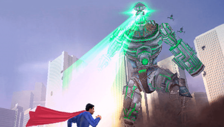 Игра Microsoft Xbox 360 Superman Returns Английская Версия Б/У - Retromagaz, image 1