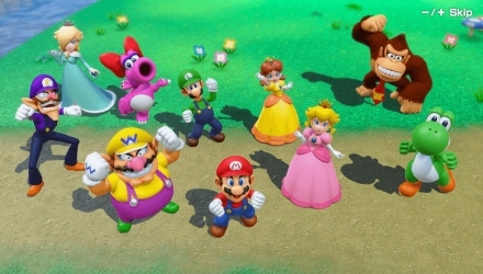 Игра Nintendo Switch Mario Party Superstars Русские Субтитры Б/У - Retromagaz, image 3