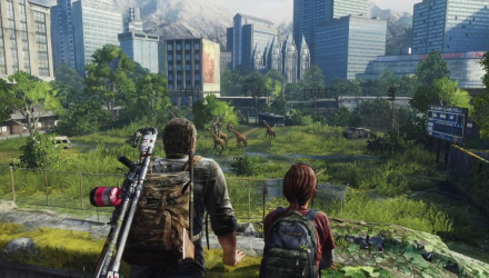 Набор Игра Sony PlayStation 4 The Last of Us Remastered Русская Озвучка Новый  + The Last of Us Part II - Retromagaz, image 1