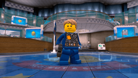 Гра Nintendo Wii U LEGO City Undercover Europe Російська Озвучка Б/У - Retromagaz, image 1