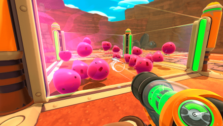 Игра Sony PlayStation 4 Slime Rancher Русские Субтитры Б/У - Retromagaz, image 1