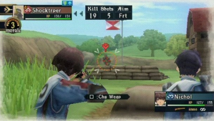 Игра Sony PlayStation Portable Valkyria Chronicles II Английская Версия Б/У - Retromagaz, image 1