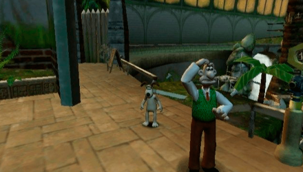 Гра Sony PlayStation 2 Wallace & Gromit in Project Zoo Europe Англійська Версія Б/У - Retromagaz, image 2