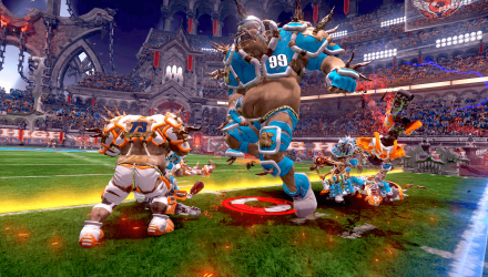 Гра Nintendo Switch Mutant Football League: Dynasty Edition Англійська Версія Б/У - Retromagaz, image 5