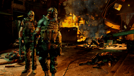 Игра Microsoft Xbox 360 Army of Two: The 40th Day Английская Версия Б/У - Retromagaz, image 2