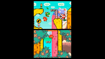 Игра Nintendo DS Yoshi's Island DS Английская Версия Б/У - Retromagaz, image 6