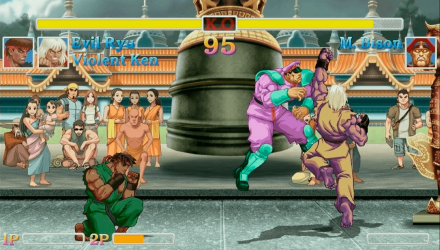 Игра Nintendo Switch Ultra Street Fighter II Английская Версия Б/У - Retromagaz, image 1