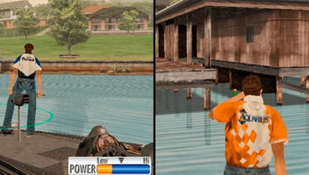 Игра Sony PlayStation 2 Sega Bass Fishing Duel Europe Английская Версия Б/У - Retromagaz, image 2