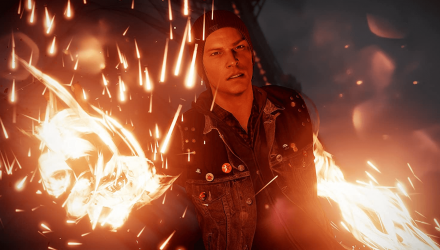 Игра Sony PlayStation 4 Infamous Second Son Русская Озвучка Б/У - Retromagaz, image 1