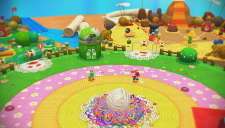 Игра Nintendo Wii U Yoshi's Woolly World Europe Английская Версия Б/У - Retromagaz, image 2