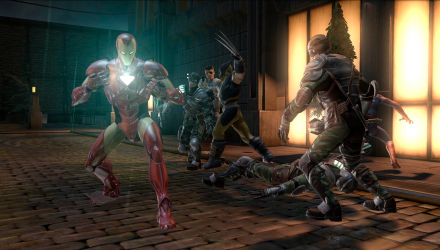 Игра Sony PlayStation 3 Marvel Ultimate Alliance 2 Английская Версия Б/У - Retromagaz, image 4