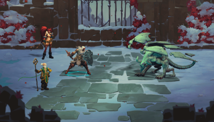 Игра Sony PlayStation 4 Battle Chasers: Nightwar Русские Субтитры Б/У - Retromagaz, image 6