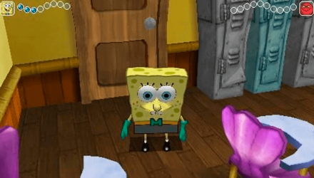 Игра Sony PlayStation Portable SpongeBob SquarePants: The Yellow Avenger Английская Версия Б/У - Retromagaz, image 1