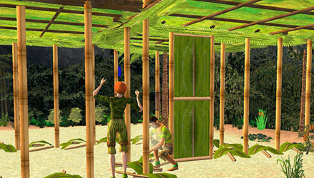 Гра Sony PlayStation Portable The Sims 2: Castaway Англійська Версія Б/У - Retromagaz, image 3