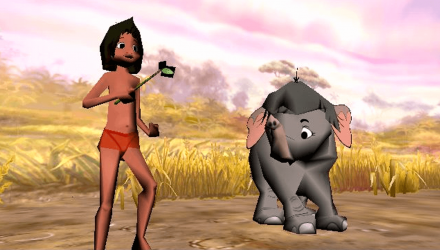 Гра Sony PlayStation 2 Walt Disney's The Jungle Book: Rhythm N'Groove Europe Англійська Версія Б/У - Retromagaz, image 1