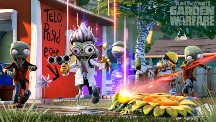 Игра Sony PlayStation 4 Plants vs. Zombies: Garden Warfare Английская Версия Б/У - Retromagaz, image 3