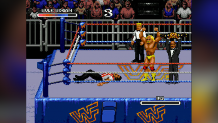 Игра Sega Mega Drive WWF Royal Rumble Europe Английская Версия Без Мануала Б/У - Retromagaz, image 3