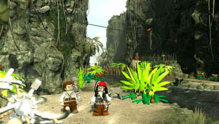 Гра Sony PlayStation 3 LEGO Pirates of the Caribbean: The Video Російські Субтитри Б/У - Retromagaz, image 3