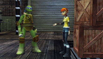 Игра Sony PlayStation 3 Teenage Mutant Ninja Turtles Danger of The Ooze Английская Версия Б/У - Retromagaz, image 6