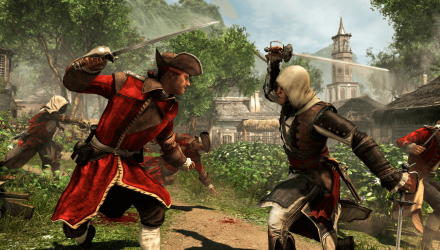 Игра Sony PlayStation 4 Assassin's Creed IV: Black Flag Русская Озвучка Б/У - Retromagaz, image 3