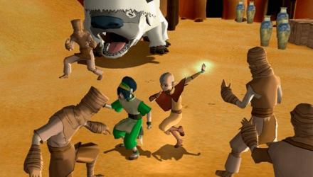 Гра Sony PlayStation 2 Avatar: The Last Airbender - The Burning Earth Europe Англійська Версія Б/У - Retromagaz, image 6