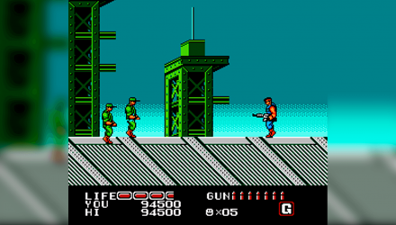 Збірник Ігор RMC Famicom Dendy 4 in 1 Race America, Eliminator Boat Duel, TMNT 1, P.O.W.: Prisoners of War (Getaway) 90х Англійська Версія Тільки Картридж Б/У - Retromagaz, image 6