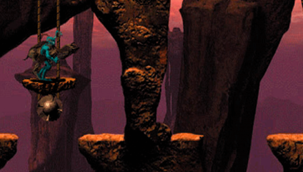 Игра Sony PlayStation 1 Oddworld: Abe's Oddysee Europe Английская Версия Б/У - Retromagaz, image 3