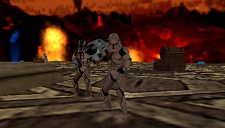 Гра Sony PlayStation 2 Star Wars Battlefront II Europe Англійська Версія Б/У - Retromagaz, image 5