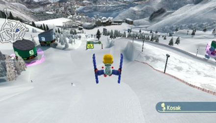 Игра Nintendo Wii Family Ski Europe Английская Версия Б/У - Retromagaz, image 5