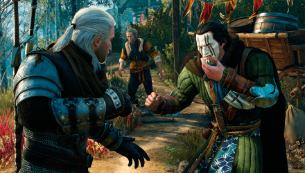 Гра Nintendo Switch The Witcher 3 Wild Hunt Російські Субтитри Новий - Retromagaz, image 1