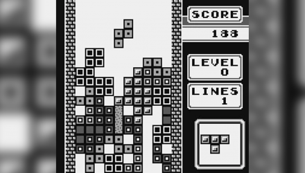 Игра Nintendo Game Boy Tetris Английская Версия Только Картридж Б/У - Retromagaz, image 5