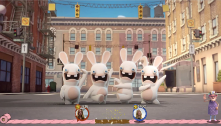 Игра Sony PlayStation 4 Rabbids Invasion Русская Озвучка Б/У - Retromagaz, image 4