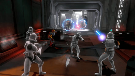 Игра Sony PlayStation Portable Star Wars: The Clone Wars – Republic Heroes Английская Версия Б/У - Retromagaz, image 2