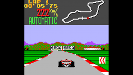 Гра Sega Game Gear Super Monaco GP Англійська Версія Тільки Картридж Б/У - Retromagaz, image 6