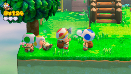 Гра Nintendo Switch Captain Toad Treasure Tracker Англійська Версія Новий - Retromagaz, image 1