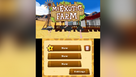 Гра Nintendo 3DS My Exotic Farm Europe Англійська Версія Б/У - Retromagaz, image 1