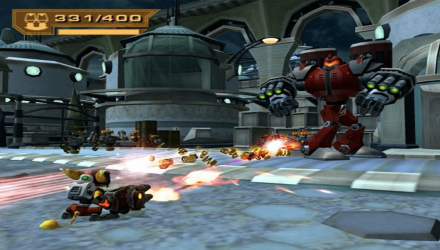 Гра RMC PlayStation 2 Ratchet & Clank 3: Up Your Arsenal Російські Субтитри Новий - Retromagaz, image 5