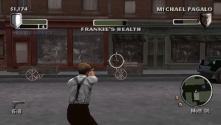 Игра Sony PlayStation Portable The Godfather Mob Wars Английская Версия Б/У - Retromagaz, image 1