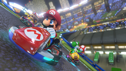 Гра Nintendo Wii U Mario Kart 8 Europe Російські Субтитри Б/У - Retromagaz, image 3