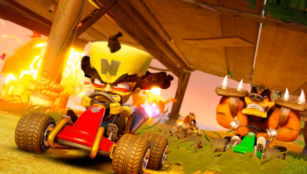 Игра Nintendo Switch Crash Team Racing Nitro-Fueled Английская Версия Б/У - Retromagaz, image 5