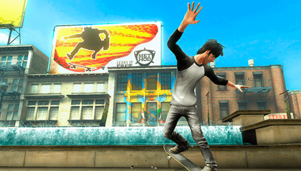 Гра Microsoft Xbox 360 Shaun White Skateboarding Англійська Версія Б/У - Retromagaz, image 3