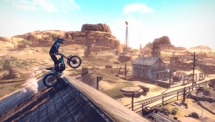 Гра Nintendo Switch Trials Rising Російська Озвучка Б/У - Retromagaz, image 2