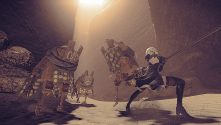 Игра Nintendo Switch Nier: Automata Game of the Year Edition Русские Субтитры Новый - Retromagaz, image 5