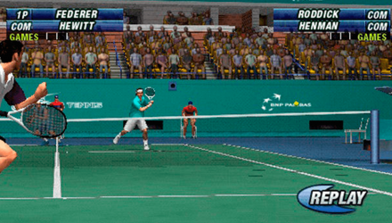 Игра Sony PlayStation Portable Virtua Tennis: World Tour Английская Версия Б/У - Retromagaz, image 1