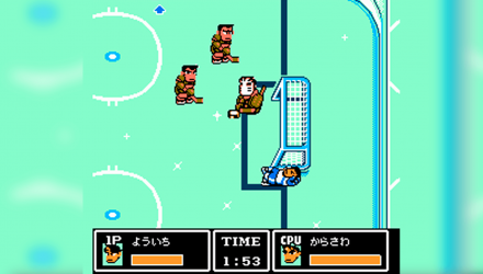 Игра Nintendo Famicom Dendy Ike Ike! Nekketsu Hockey-bu: Subete Koronde Dairanto Японская Версия Б/У - Retromagaz, image 6