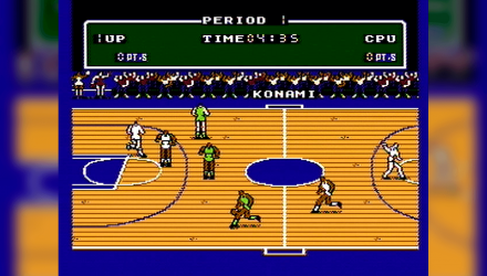 Гра Steepler Famicom Dendy Double Dribble 90х Англійська Версія Тільки Картридж Б/У - Retromagaz, image 3