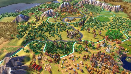 Гра Nintendo Switch Sid Meier's Civilization VI Російська Озвучка Б/У - Retromagaz, image 2