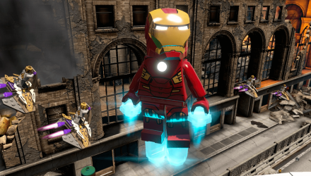 Игра Sony PlayStation 4 Lego Marvel's Avengers Русские Субтитры Новый - Retromagaz, image 1